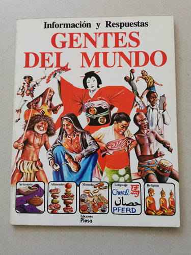 Información Y Respuestas: Gentes Del Mundo - Ediciones Plesa