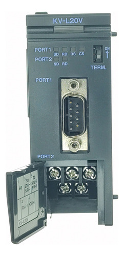 Plc Modulo Serial Interfase Keyence Kv-l20v Serie 700 A 5500