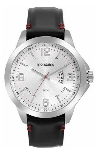 Relogio Mondaine Masculino 99643g0mvnh1 Casual Prateado