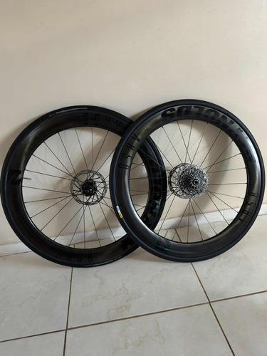 Ruedas Carbono 58 Reynolds