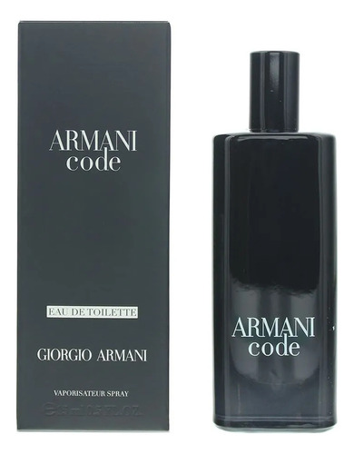 Armani Code 15ml Edt Para Hombre Volumen De La Unidad 15 Ml