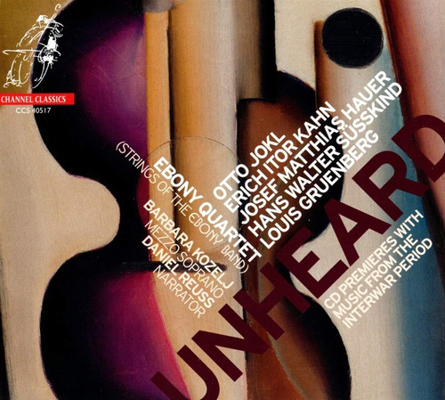 Cd:unheard - Música Del Período De Entreguerras