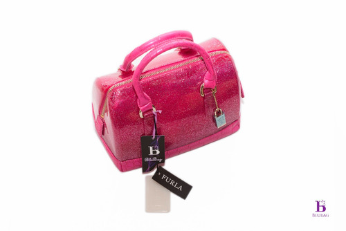 Baul Furla Fucsia Para Mujer. Blubag