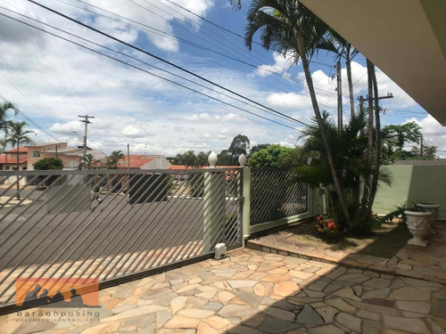 Imagem 1 de 30 de Casa Com 3 Dormitórios À Venda, 229 M² Por R$ 680.000,00 - Residencial Burato - Campinas/sp - Ca2018