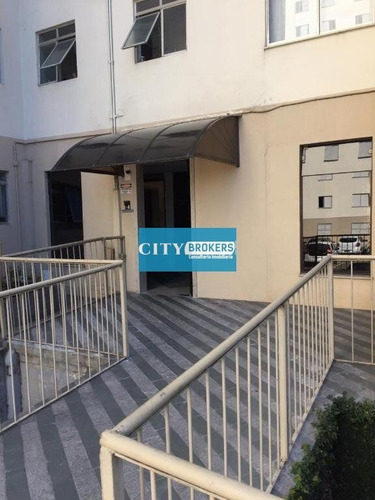 Imagem 2 de 11 de Apartamento Com 2 Dormitórios À Venda, 56 M² Por R$ 290.000 - Vila Nova Cachoeirinha - São Paulo/sp - Sp370