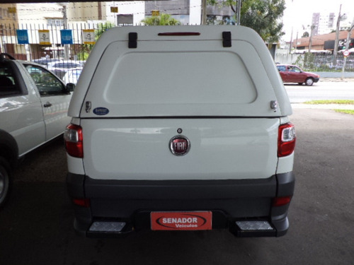 Imagem 6 de 11 de Fiat Strada 1.4 Mpi Hard Working Cs 8v Flex 2p Manual