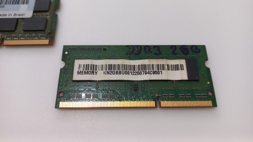 Par De Memória 4gb Ddr3 Do Notebook Positivo Premium Origin (Usado)