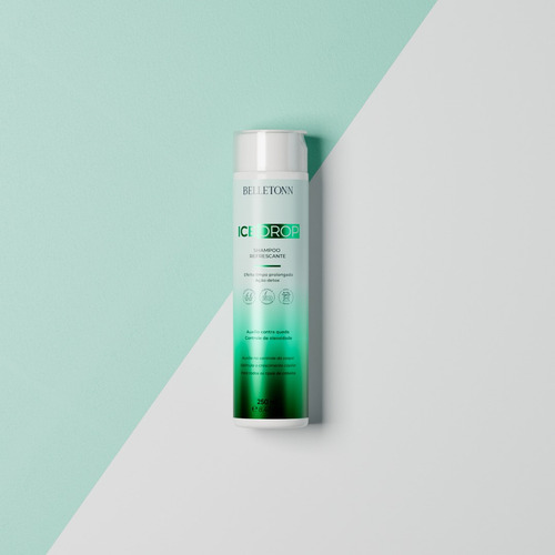 Shampoo Ice Drop Controle Oleosidade S/ Ressecar Limpeza