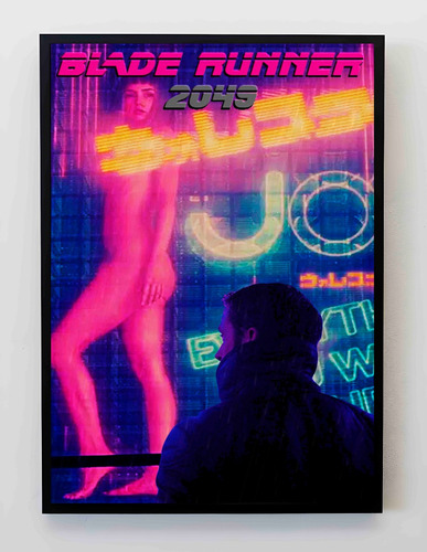 Cuadro 33x48cm Poster Blade Runner 2049