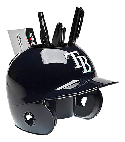 Casco De Escritorio Beisbol Tampa Bay Rays Importado