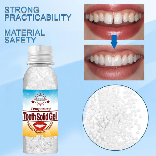 P Tooth Repair Granules, Kit Temporal De Reparación De Dient