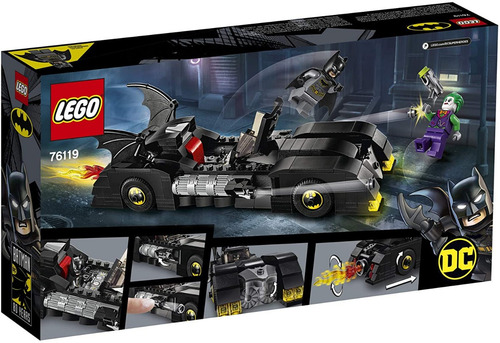 Lego Dc Batman Batmobile: Búsqueda Del Joker 76119 (342 Pza)