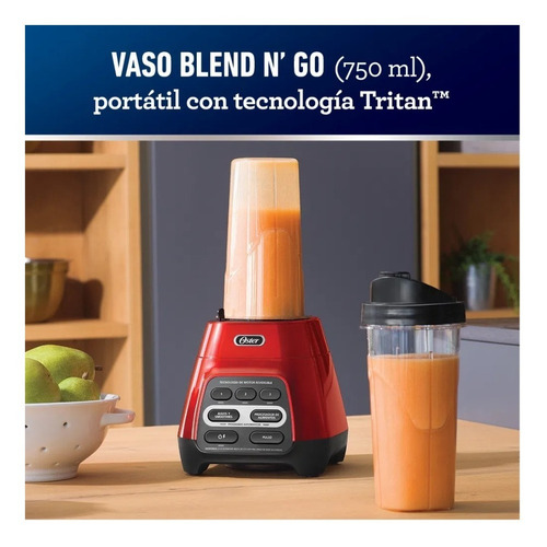 Licuadora Oster Reversible Blstpyg1210rbg