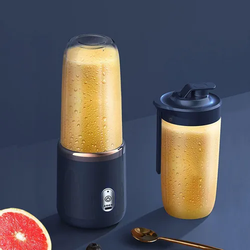 Licuadora Portátil, Mezcladora De Frutas Usb Con Botella De