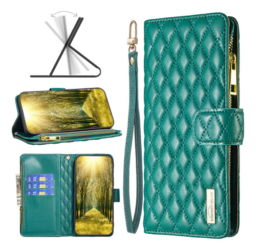 Funda Para Teléfono Redmi 13c/14pro/ 14, Estilo Cartera, Pulsera, Ranura Para Tarjetas, Funda De Piel Con Tapa