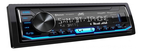 Autoestéreo para auto JVC KD-X360BTS con USB y bluetooth