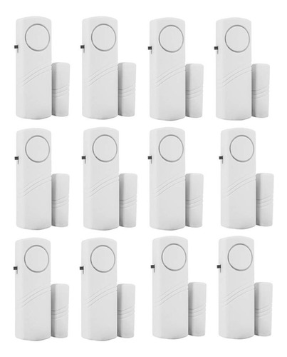 Alarma Antirrobo Con Sensor Magnético Marca No Disponible 12 Color