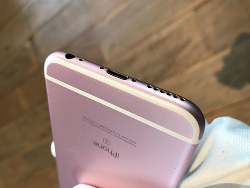 Usado - iPhone 6s 32gb Rose Gold! Capa E Película