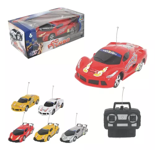 Carro de Corrida Controle Remoto de Brinquedo - Well Kids