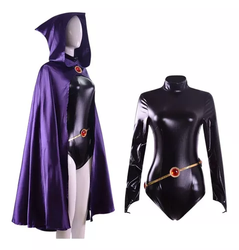 FANTASIA COSPLAY RAVENA - ADULTO E INFANTIL