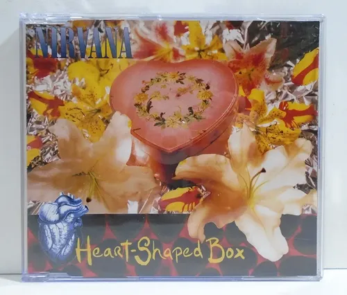 Nirvana ニルヴァーナ Heart-Shaped Box CD Nirvana - Heart-shaped Box Cd Single Importado | MercadoLivre