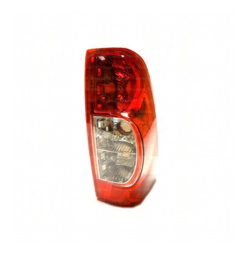 Imagen 1 de 5 de Farol Derecho Trasero Chevrolet Dmax 2012 Rojo / Con Soquete