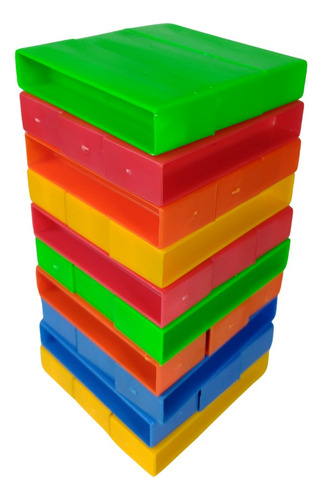 Juego Torre De Equilibrio Didáctico Niños 