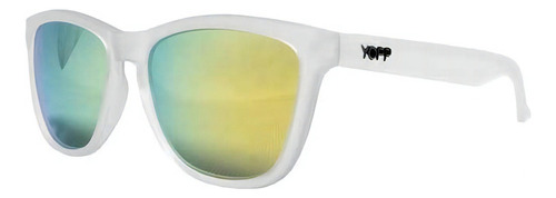 Óculos De Sol Polarizado Yopp Uv400 Sinal Amarelo Cor da armação trasnparente fosco