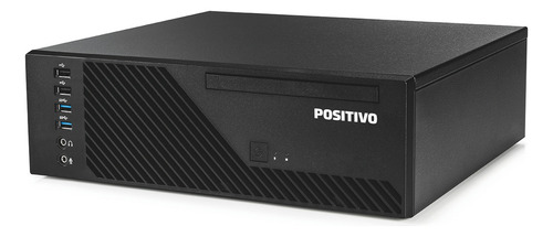 Computador Positivo Master D4300 Amd® Ryzen 5-4600g Linux 8gb Ram 256gb Ssd - Preto