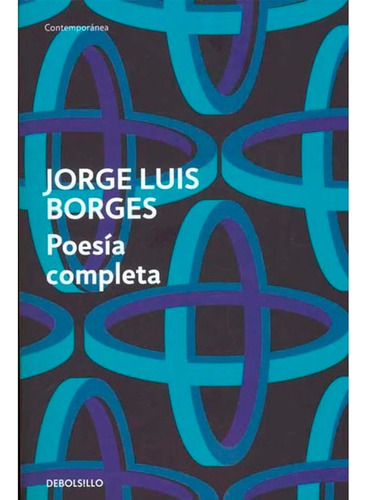 Libro Fisico Poesía Completa Jorge Luis Borges Original