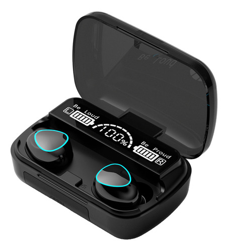 Audífonos Inalámbricos Bluetooth Tws Con Control Táctil Y Ca