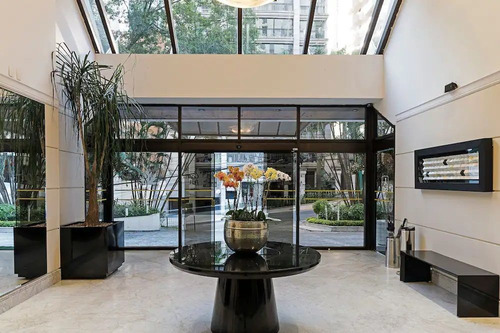 Imagem 10 de 16 de Flat Com 1 Dormitório À Venda, 44 M² Por R$ 550.000,00 - Cerqueira César - São Paulo/sp - Fl0193