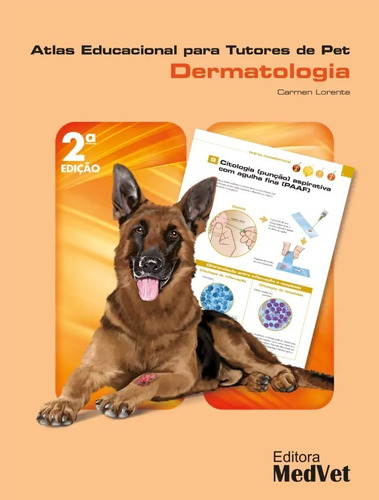 Livro: Atlas Educacional Para Tutores De Pet Dermatologia