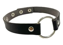 Comprar Choker Gargantilha Colar Egirl Punk Gótico Coleira - Argola