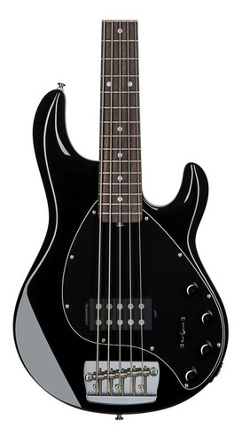 Bajo Sterling By Music Man Ray35-bk-r1 Stingray5 Negro 5 C.