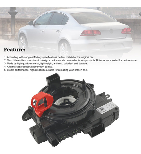 Ys Muelle De Reloj 5k0953569as For Vw Passat B7 Cc