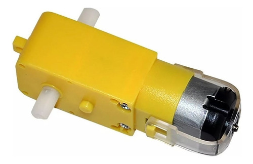 Motorreductor Amarillo Chasis 48:1 For Proyectos Arduino