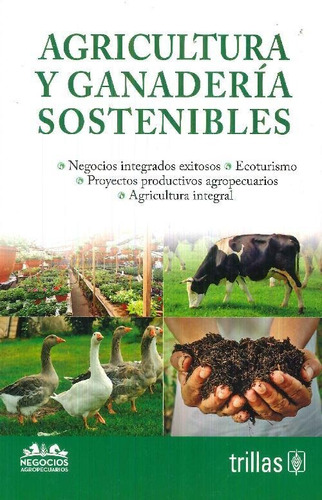 Libro Agricultura Y Ganadería Sostenibles De Nicolás Grepe