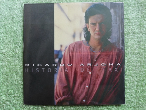 Eam Cd Maxi Single Ricardo Arjona Historia Del Taxi 1997 