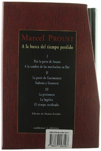 En Busca Del Tiempo Perdido (3 Tomos) - Marcel Proust