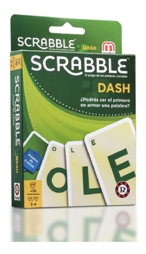 Juego De Cartas Scrabble Dash