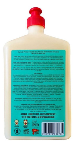 Cr P/pent Lola Meu Cacho 500g.