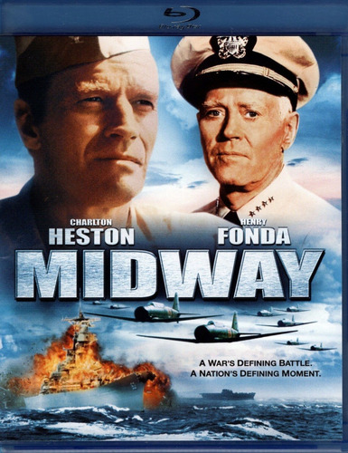 Midway Batalla En El Pacifico 2019 Pelicula Blu-ray