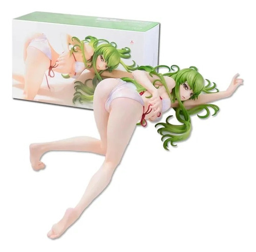 Figura Anime Sexy C.c. Swimsuit Code Geass 28cm