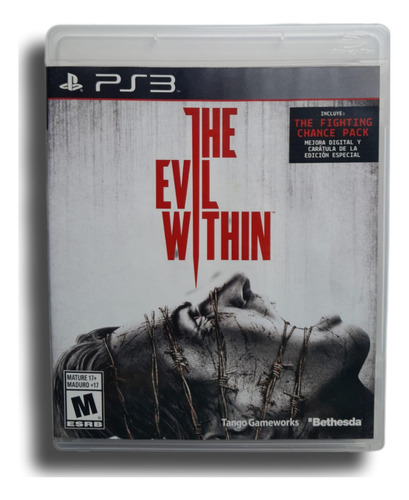 The Evil Within Ps3 Completo - Wird Us (Usado)