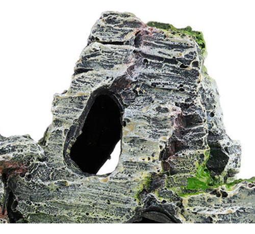 3 Acuario, Montaña, Adorno, Colina, Pecera, Decoración,