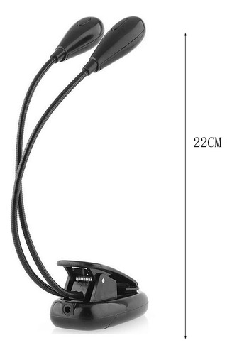 #. Lámpara De Lectura N Clip Lámpara De Escritorio Plegable