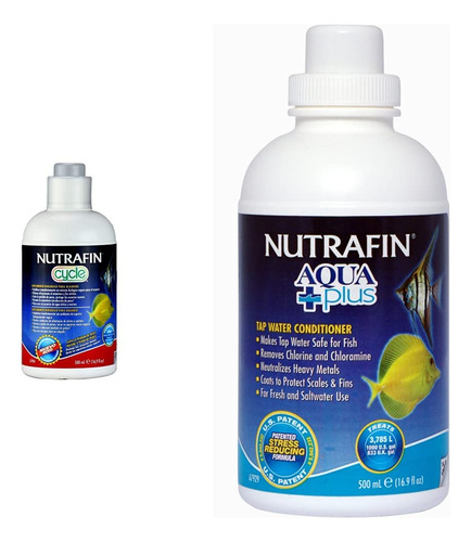 Hagen Nutrafin Acondicionador Cycle 500 Ml + Acondicionador