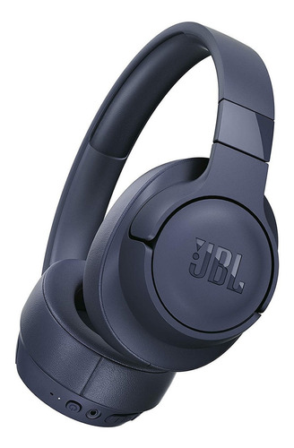 Audífonos Jbl Tune T700bt Bluetooth Color Azul