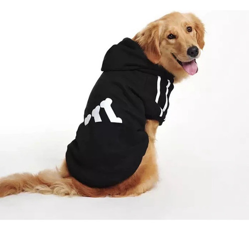 Buzo Abrigo Deportivo De Invierno Con Capucha Para Perro